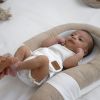 Réducteur de lit Cocoony Argile chiné (3 mois) Béaba Ambiance 2
