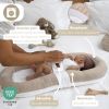 Réducteur de lit Cocoony Argile chiné (3 mois) Béaba Ambiance 6