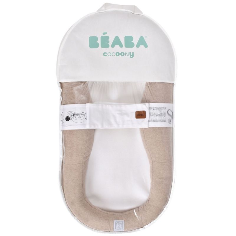 Réducteur de lit Cocoony Argile chiné (3 mois) Béaba Packaging 9