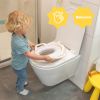 Réducteur de toilette avec poignées Mouette Badabulle Ambiance 2