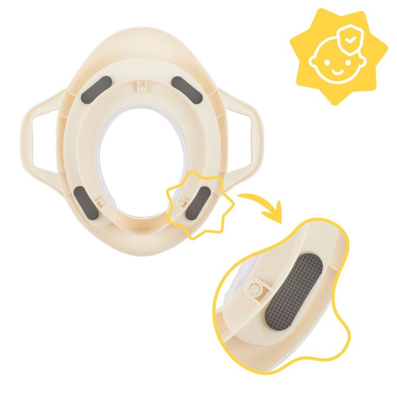 Réducteur de toilette avec poignées Mouette Badabulle Produit 4