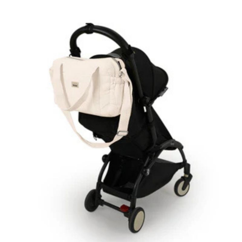 Sac à langer Middle sable BEBEL Ambiance 7