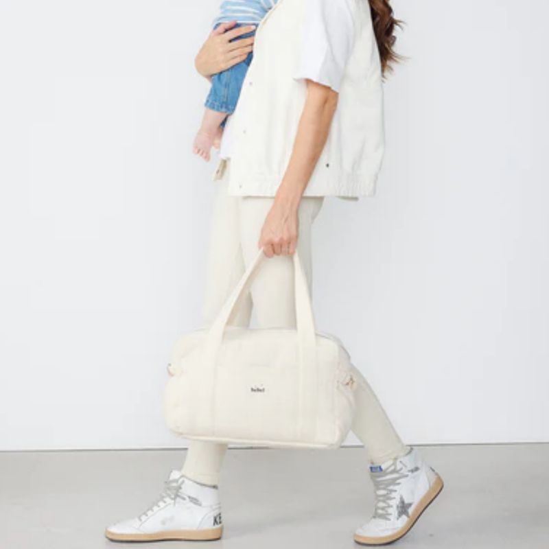 Sac à langer Middle sable BEBEL Ambiance 8