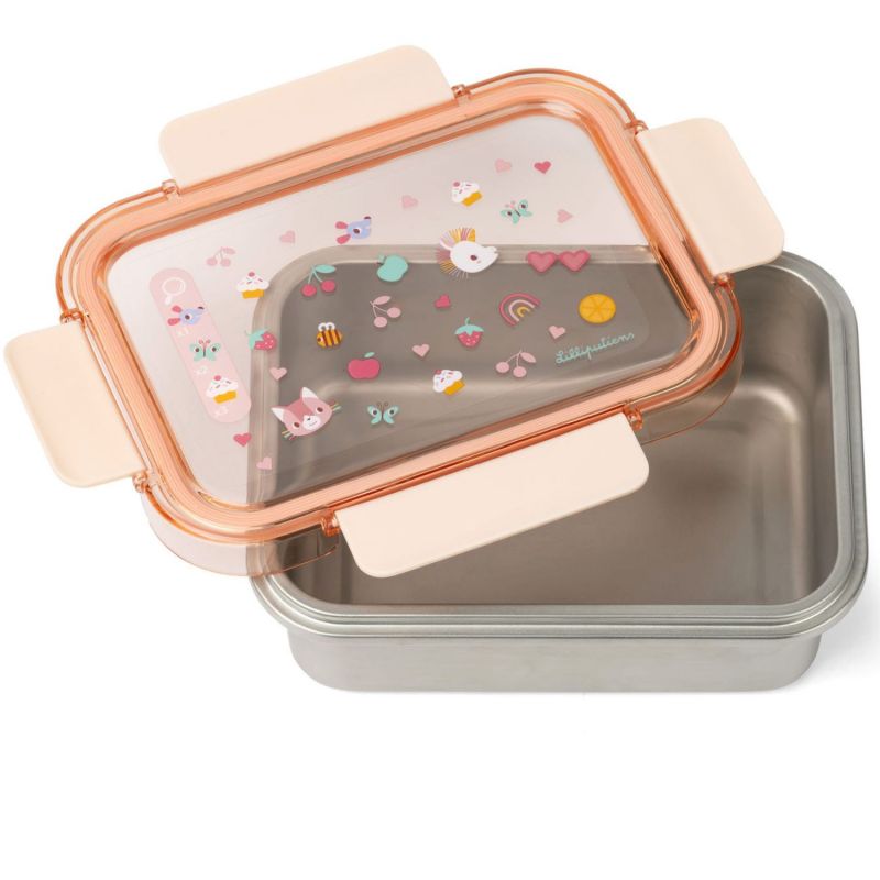Lunch box Jeanne Lilliputiens Produit ouvert 3