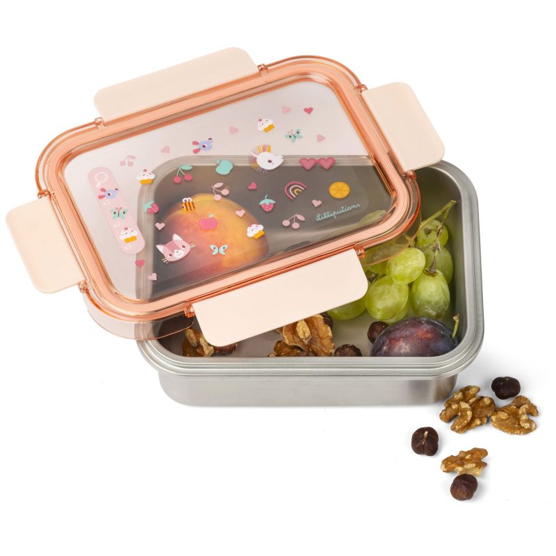 Lunch box Jeanne Lilliputiens Produit ouvert 4