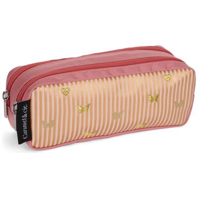 Trousse scolaire double Sonatta