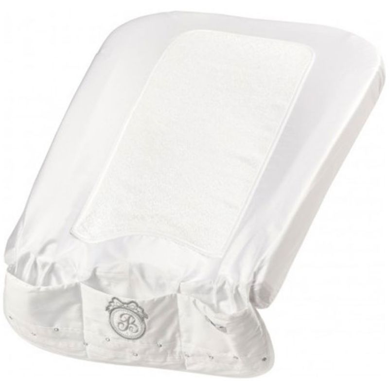 Matelas à langer blanc Pur Maison Nougatine