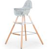 Kit de pieds longs pour chaise haute Evolu extra + repose-pieds Childhome Produit 3