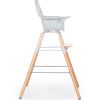 Kit de pieds longs pour chaise haute Evolu extra + repose-pieds Childhome Produit 4