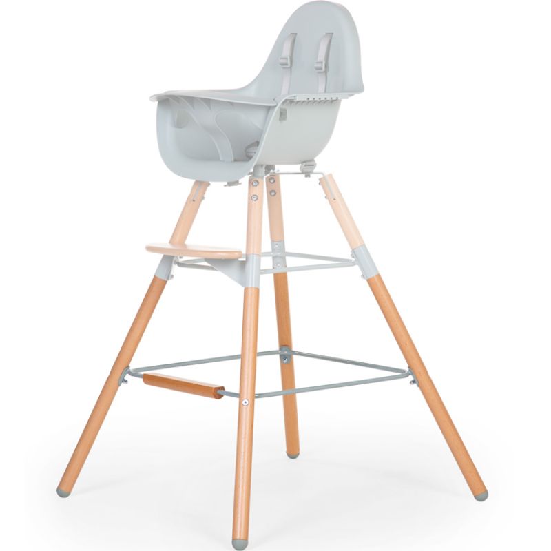 Kit de pieds longs pour chaise haute Evolu extra + repose-pieds Childhome Produit 3