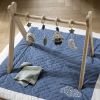 Tapis de jeu Petit Nuage (100 x 100 cm) Sauthon Ambiance 2