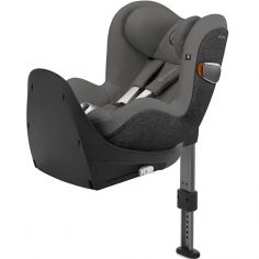Siège auto groupe 0+-1 Standard Sirona ZI i-Size Soho Grey (base intégrée) - Cybex