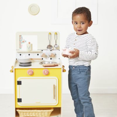 Cuisinière en bois Mamie Soleil (11 pièces)