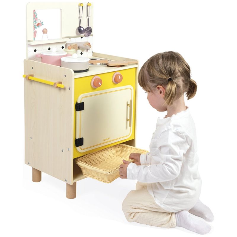 Cuisinière en bois Mamie Soleil (11 pièces) Janod Produit 2