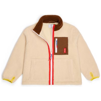 Veste polaire Creamy Choco (4-6 ans) Hello Hossy