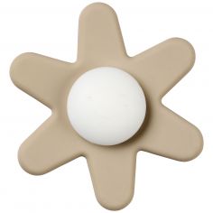 Jouet spinner Fleur Argile - Nattou