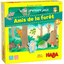 Jeu de société Amis de la forêt Mes Premiers Jeux  par Haba