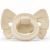 Variation Beige du produit Sucette Binky Bow Oat White (3 mois et +) de la marque Elodie Details
