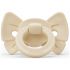 Sucette Binky Bow Oat White (3 mois et +) - Elodie Details