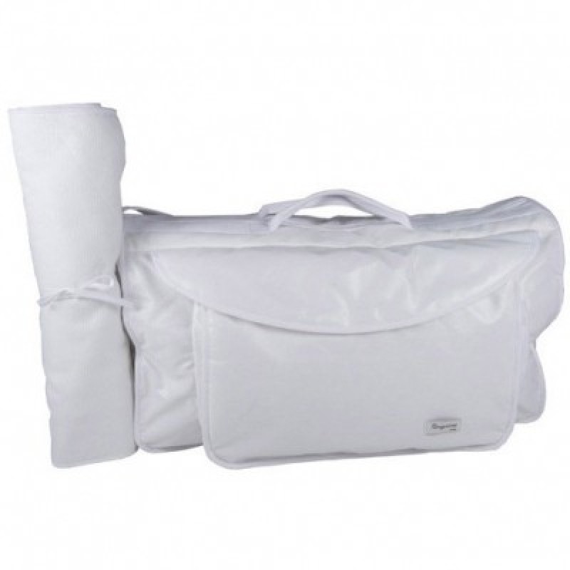 Sac à langer Emma blanc Maison Nougatine