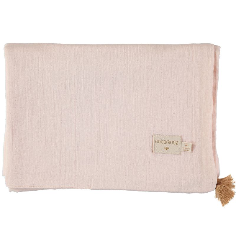 Couverture d'été bébé Dream pink (70 x 100 cm) Nobodinoz