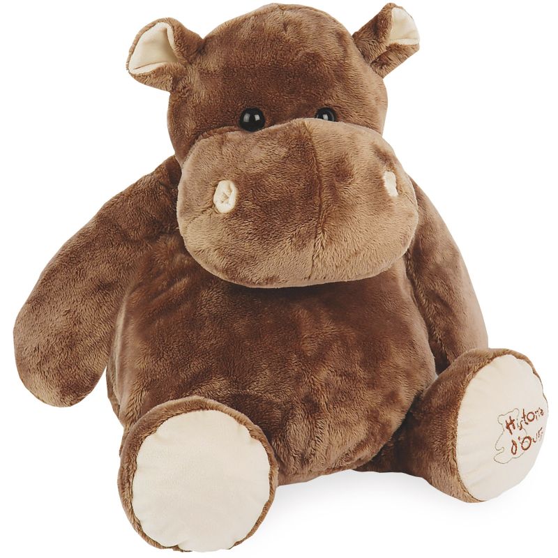 Peluche hippo La savane (80 cm) Histoire d'Ours