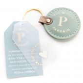 Porte clefs the best parrain