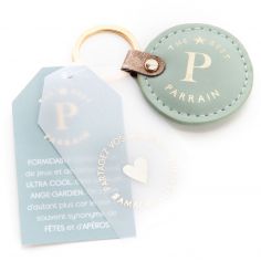 Porte clefs the best parrain - Amadeus Les Petits