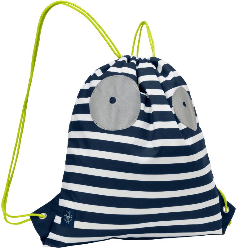 Sac à ficelles marin Little Monsters Bouncing Bob bleu Lässig