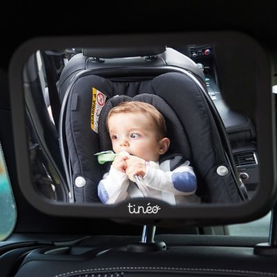 TESNN Miroir Auto Bébé Rétroviseur,Bébé Vue Arrière Miroir pour