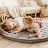 Tapis de jeu 2 en 1 Noomad Organic Soft Meadow Green Play&Go Ambiance 2
