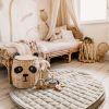 Tapis de jeu 2 en 1 Noomad Organic Soft Meadow Green Play&Go Ambiance 6