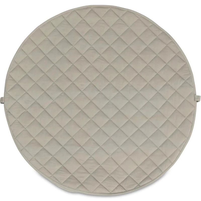 Tapis de jeu 2 en 1 Noomad Organic Soft Meadow Green Play&Go Produit ouvert 4
