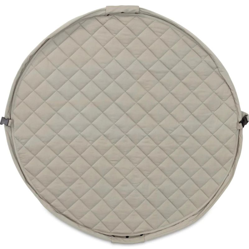 Tapis de jeu 2 en 1 Noomad Organic Soft Meadow Green Play&Go Produit ouvert 5