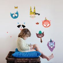 Stickers Animal party  par Mimi'lou