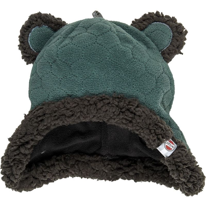 Bonnet ours vert canard Botanimal (3-6 mois) Lodger