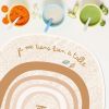 Set de table Rainbow Edgar Charlie et Suzie Ambiance 2