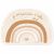 Variation Marron, blanc du produit Set de table Rainbow Edgar de la marque Charlie et Suzie