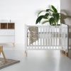 Lit bébé à barreaux Loft White (120 x 60 cm)  par Quax