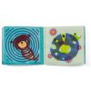 Set de naissance 3 livres sensoriels Jardin Lilliputiens Produit ouvert 4