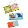Set de naissance 3 livres sensoriels Jardin Lilliputiens Produit ouvert 5