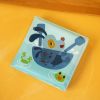 Set de naissance 3 livres sensoriels Jardin Lilliputiens Ambiance 6