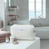Trousse de toilette Camila Gofre Vanilla Babyshower Ambiance 2