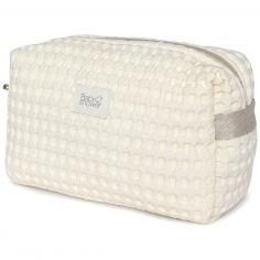 Trousse de toilette Camila Gofre Vanilla - Babyshower