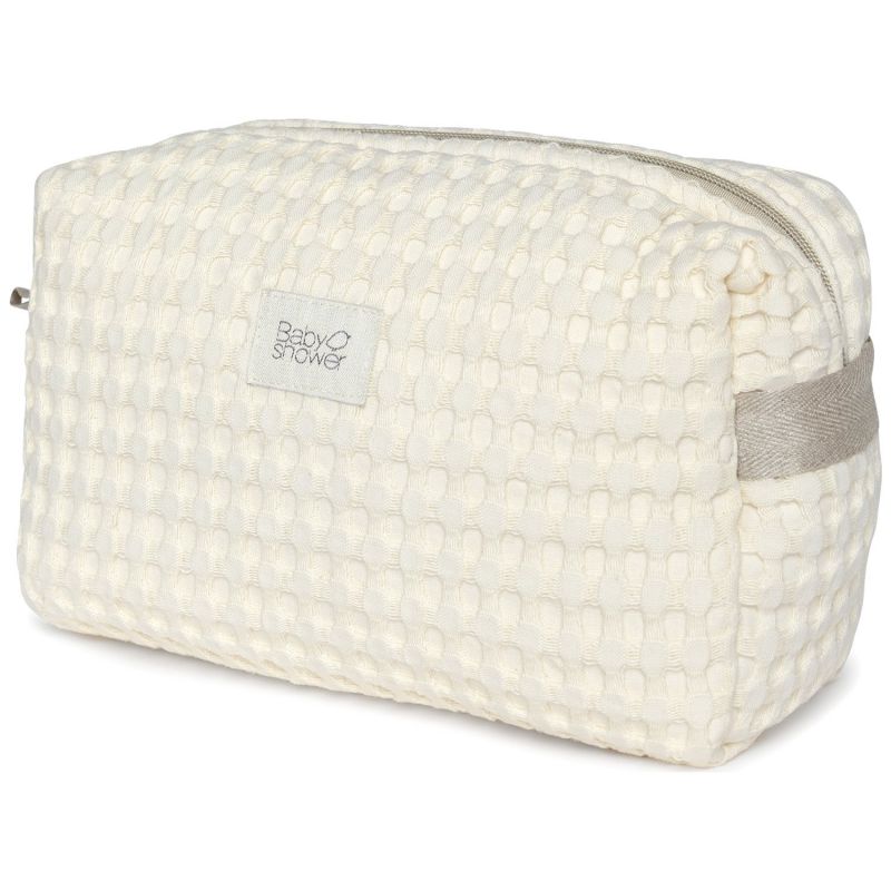 Trousse de toilette Camila Gofre Vanilla Babyshower Produit 1