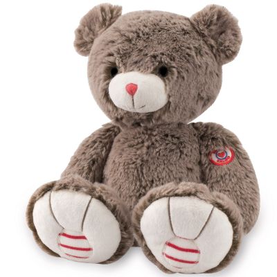Peluche ours Rouge Kaloo marron (29 cm) Kaloo