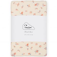 Drap housse en coton Berries (70 x 140 cm) - Cam Cam Copenhagen
