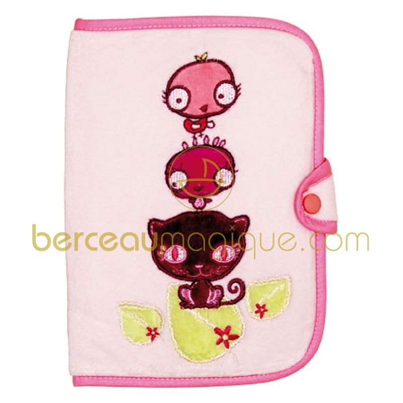 Protège carnet de santé Lisa (18x25 cm) Babycalin