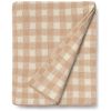 Couverture bébé tricotée Vichy Rose (80 x 100 cm) Lorena Canals Produit 1