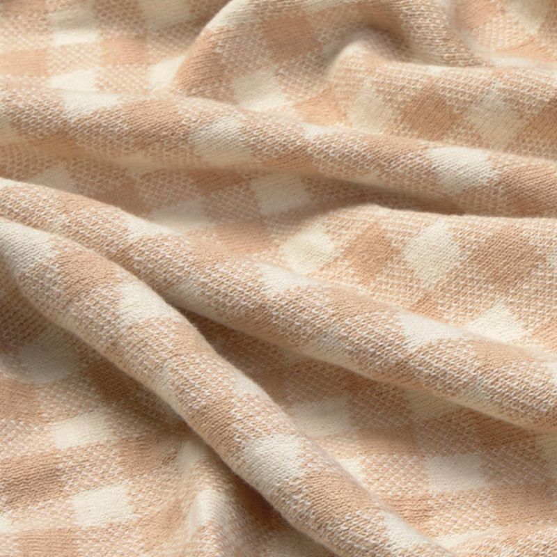 Couverture bébé tricotée Vichy Rose (80 x 100 cm) Lorena Canals Produit 5